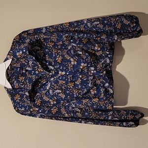❤️ NWOT! ANTHROPOLOGIE DREW BUTTON DOWN FLORAL TOP, SMALL